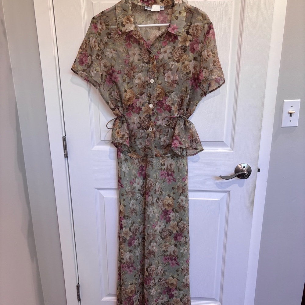 Jessica Howard 2 piece set